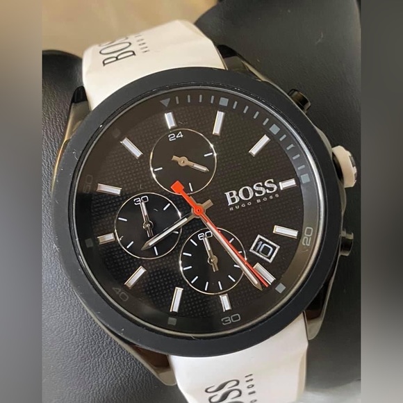 HB1513718 - Hugo Boss Men’s Velocity Black Watch - Picture 4 of 11